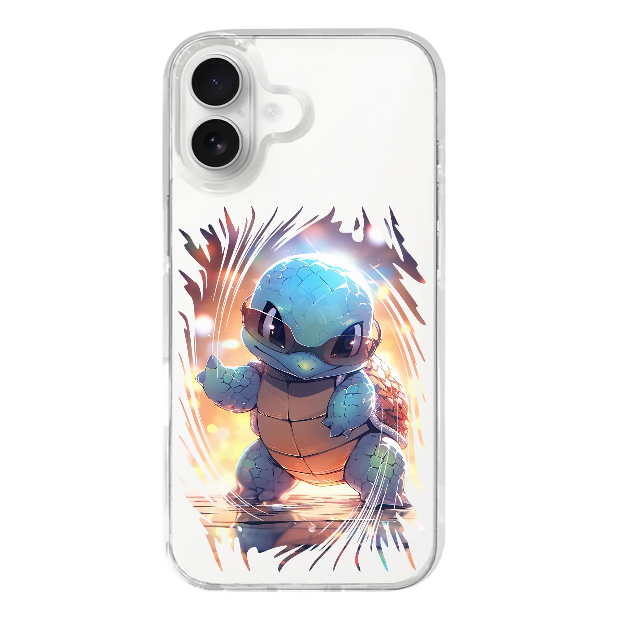 ポケモン グッズ,ゼニガメ - iPhone 17シリーズ 透明スマホケース – 薄型・耐衝撃・精密フィット保護カバー